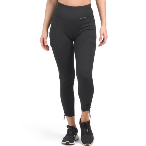 Eddie Bauer Pants & Jumpsuits Eddie Bauer Black Pacifica Leggings
